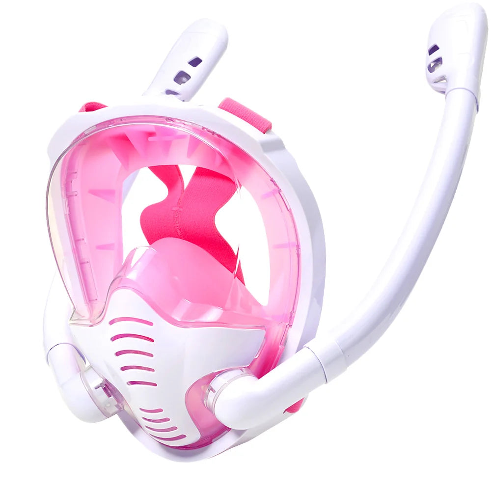 Full Face Snorkel Mask | Clear Vision