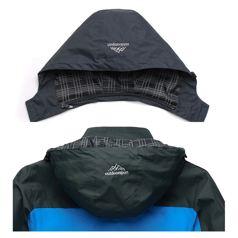 Survival Now™ Outdoor Hiking Jacket and Pants Set for Men