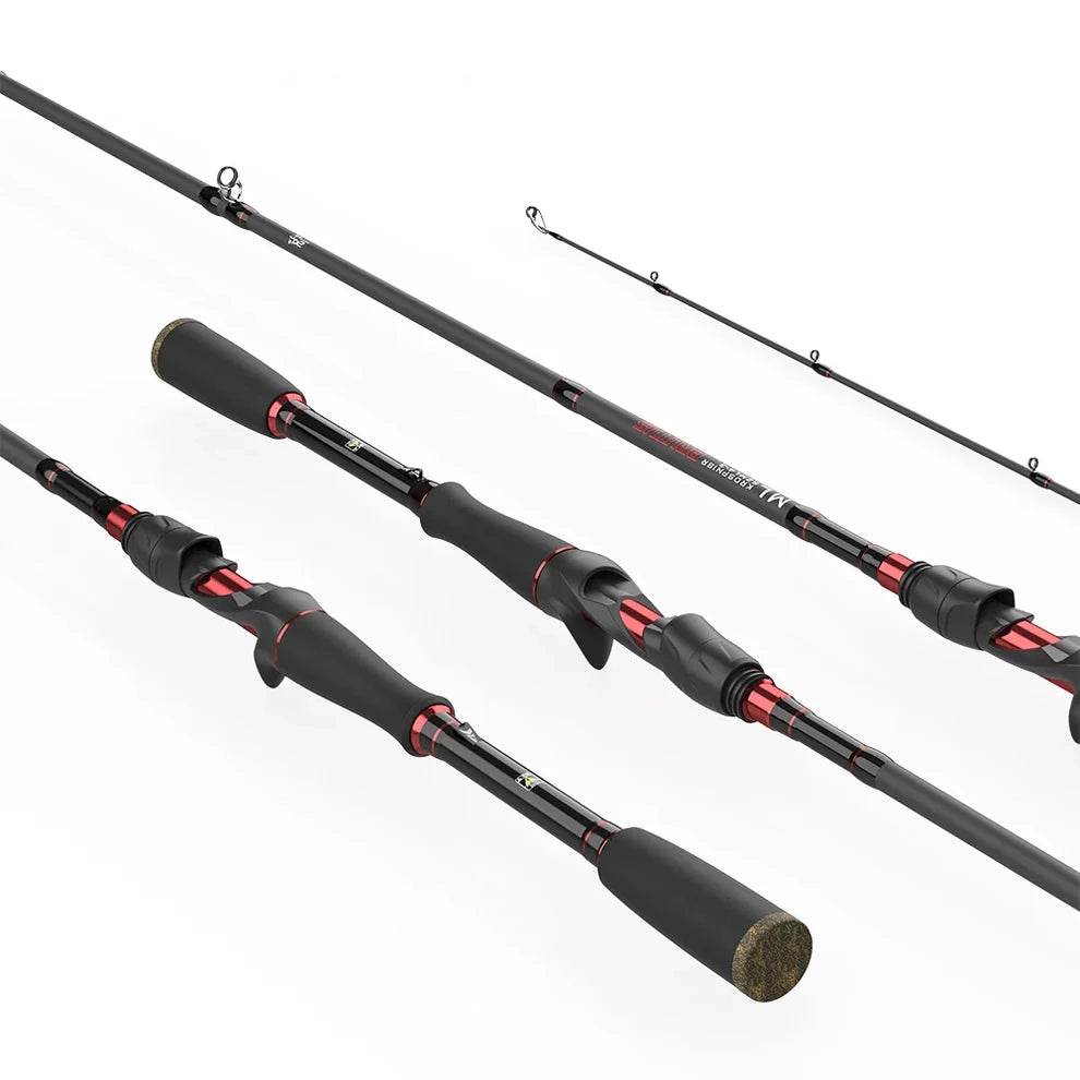 Carbon Fiber Fishing Rod, Spinning & Casting Rod (1.29m–2.28m)
