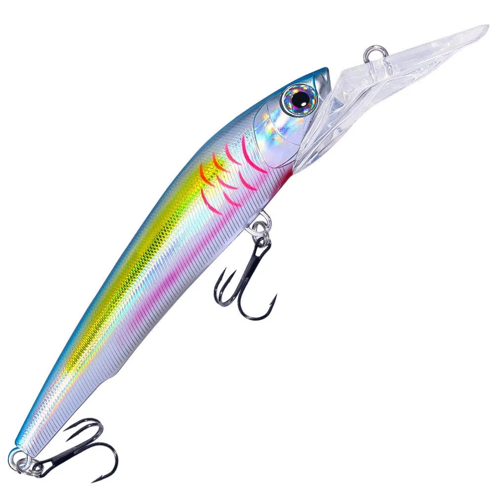 Deep Diving Marlin Trolling Fishing Lure