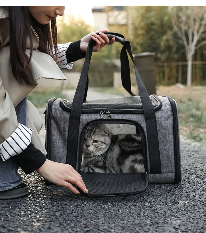 Survival Now™ Travel Puppy Carrier Backpack