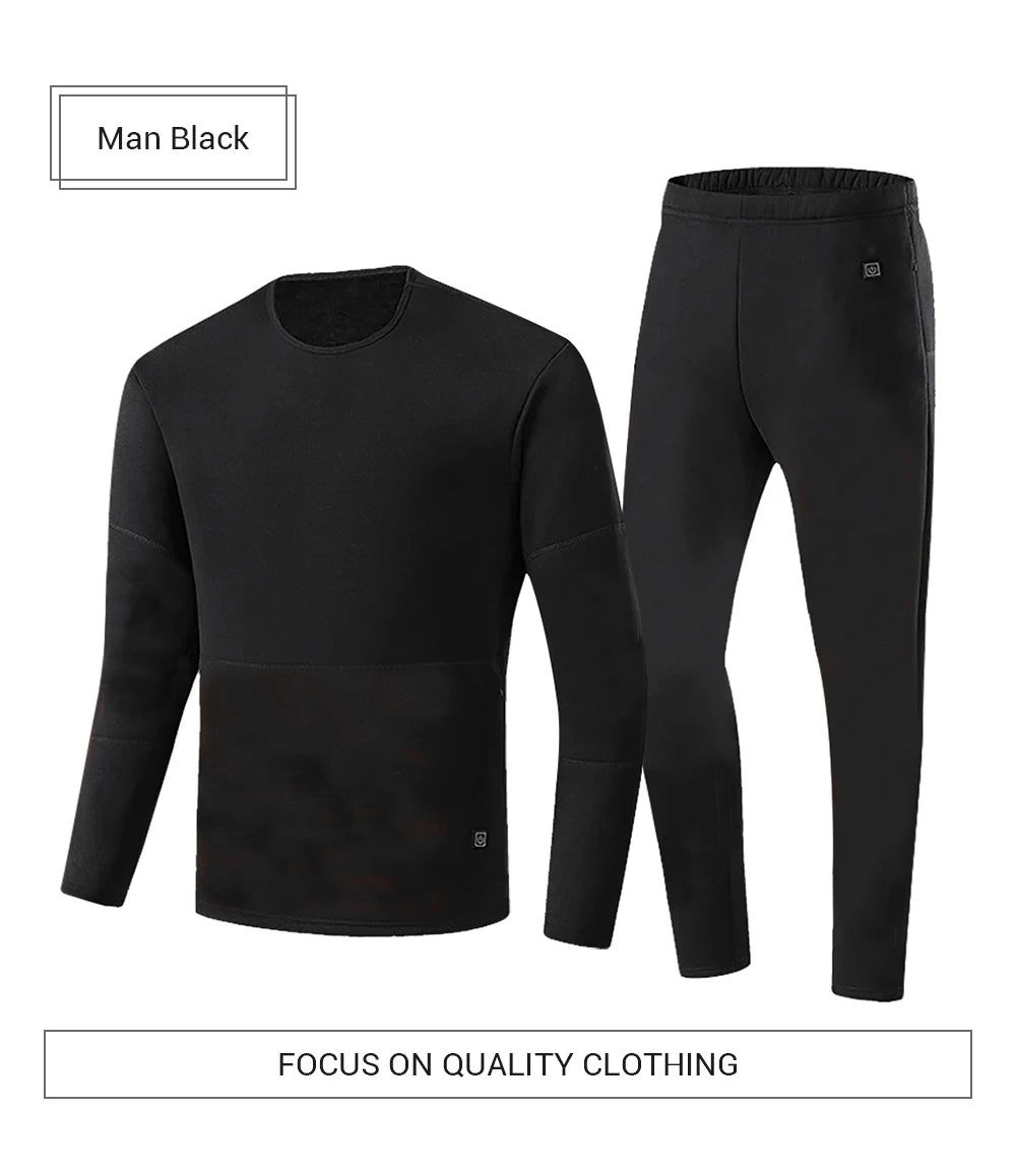 Heated Underwear Set – Stay Warm, No Matter the Weather