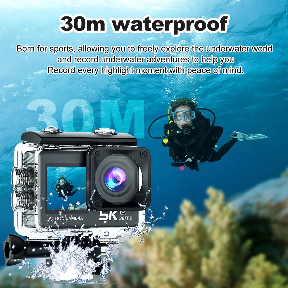 Survival Now™ Action Camera