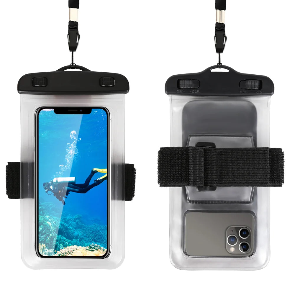 Waterproof Phone Bag - Universal Fit