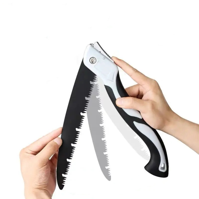 Japanese Manganese Steel Folding Saw – Compact, Sharp