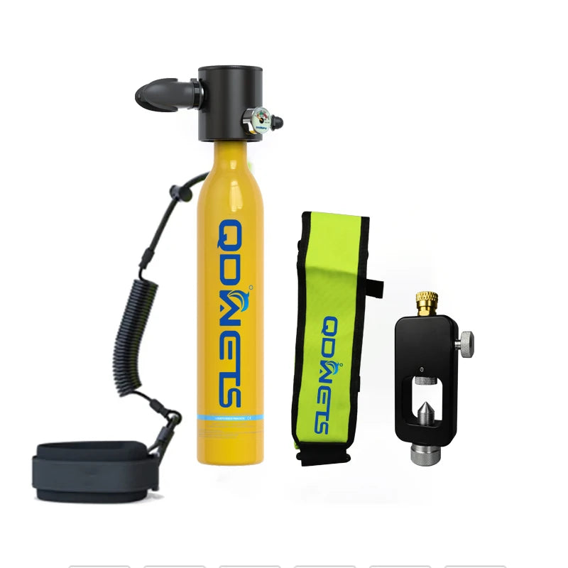 Portable Mini Scuba Tank for Diving & Emergencies