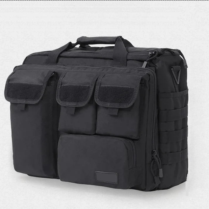 Tactical Shoulder Messenger Bag – Fits 17.3” Laptops