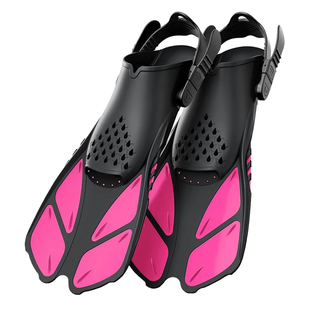 Survival Now™ Snorkel Fins with Adjustable Buckles