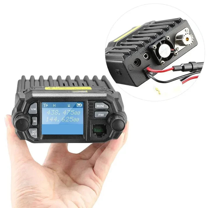 25W Dual Band Walkie Talkie Mobile Radio – Long Range VHF/UHF Communication