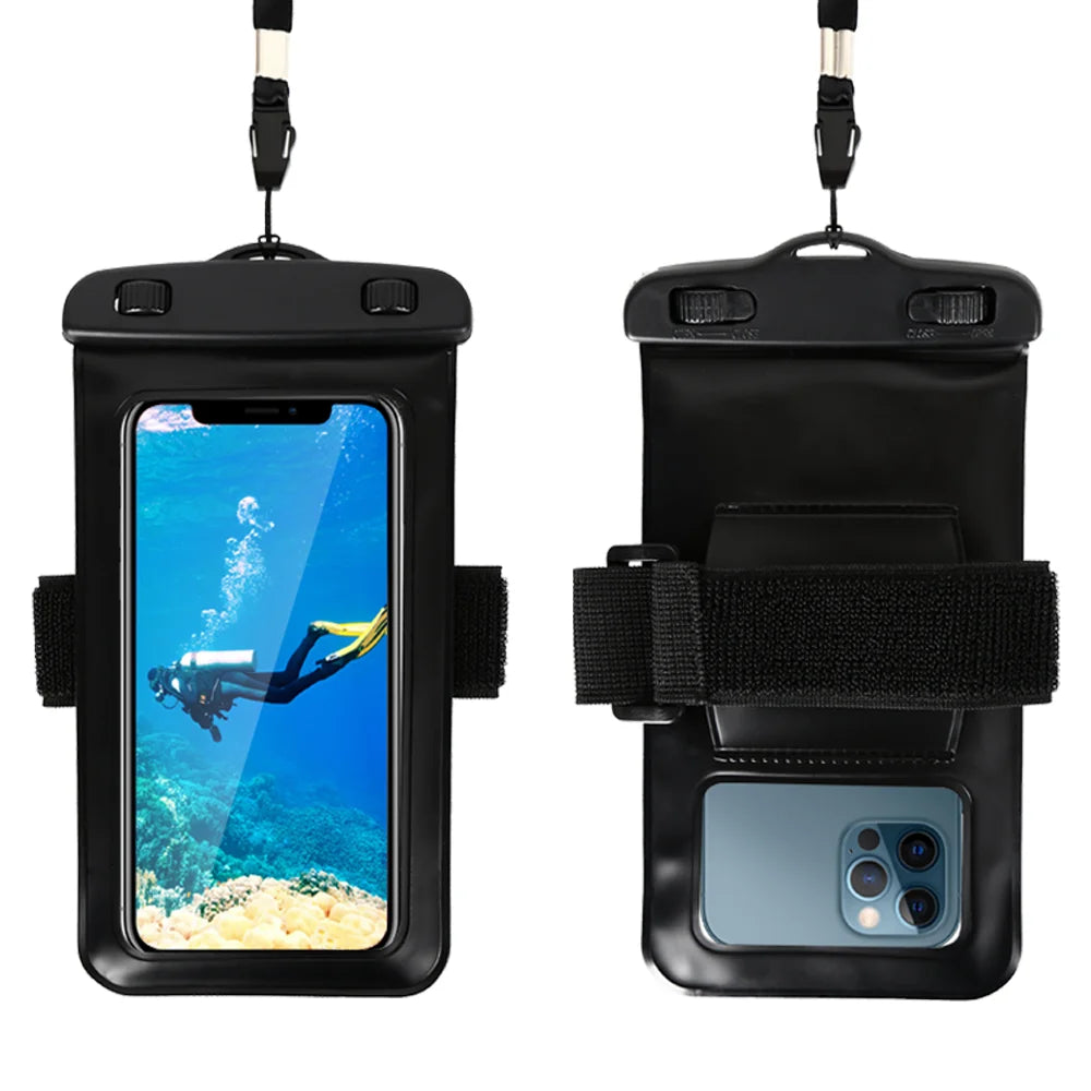 Waterproof Phone Bag - Universal Fit
