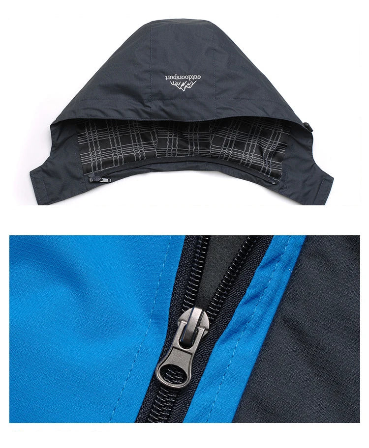 Survival Now™ Outdoor Hiking Jacket and Pants Set for Men