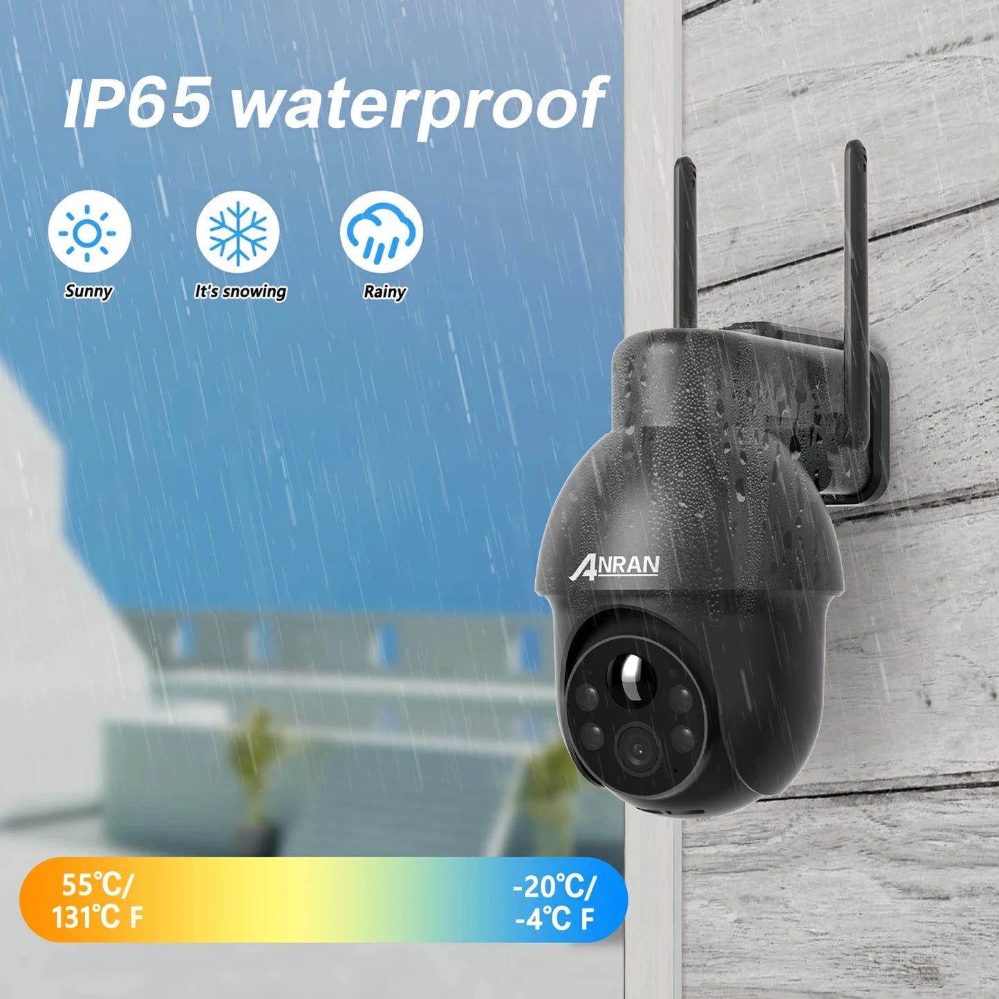 Survival Now™ Wireless Solar Camera