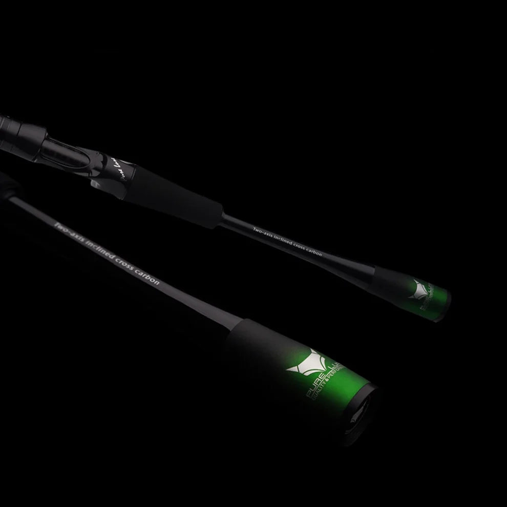 Light High Carbon Long Throwing Fishing Rod