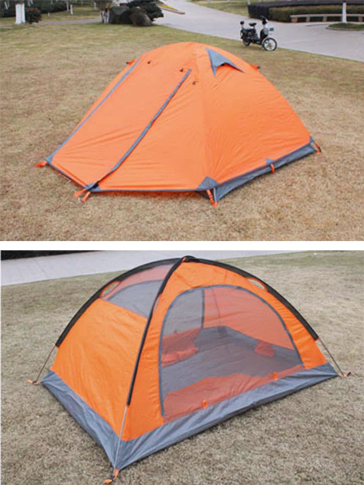 Lightweight 4-Season Camping Tent, 3-Person