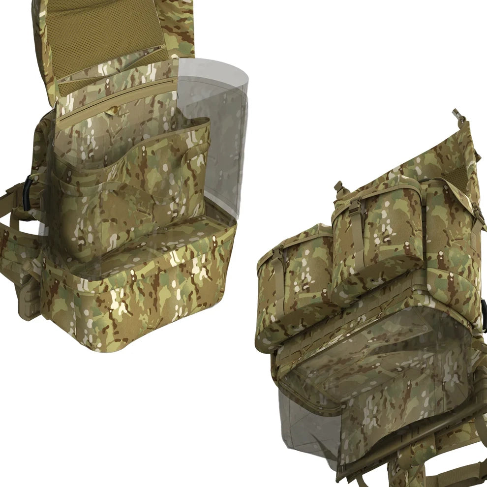 Tactical Rucksack Backpack – Rugged. Reliable. Ready for Anything