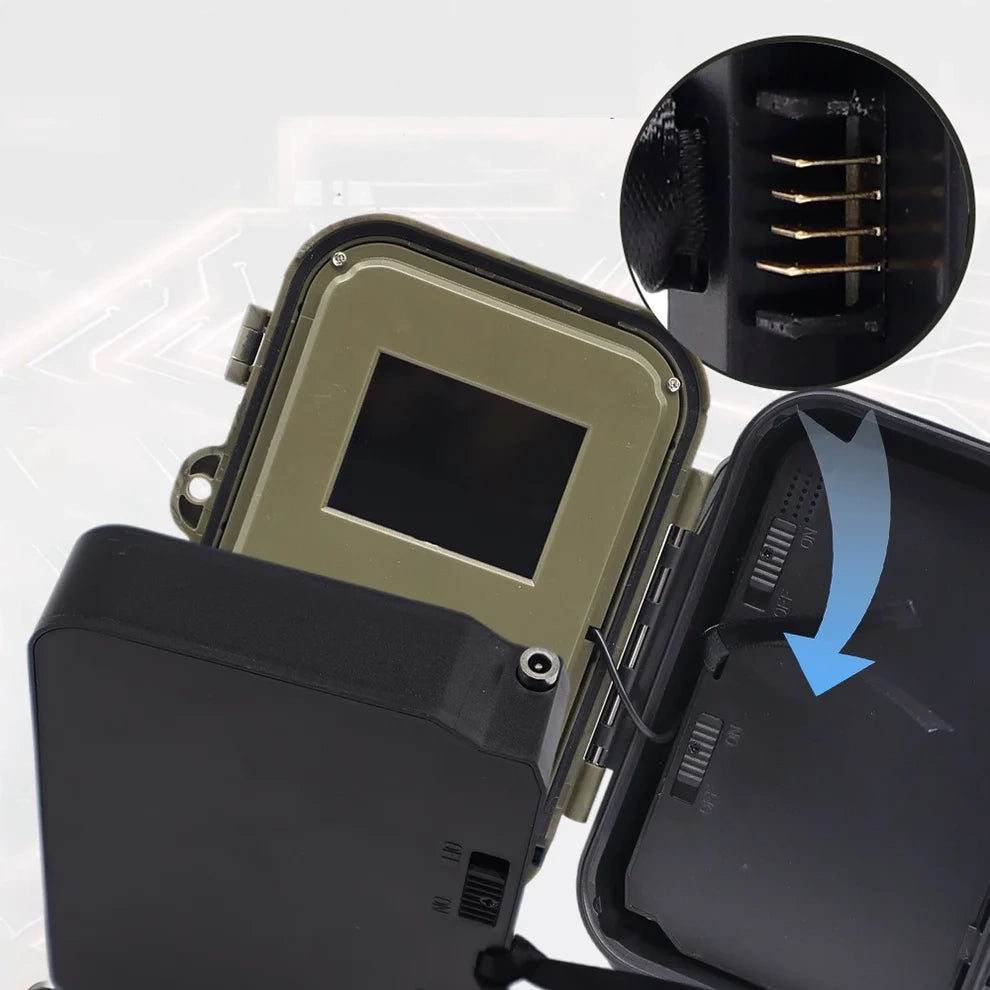 4G Tracking Camera - 4K Video, Night Vision & Real-Time Alerts