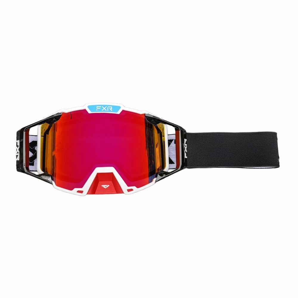 Motocross Goggles with HD Lens – Anti-Fog Motorcycle Riding Glasses for Men