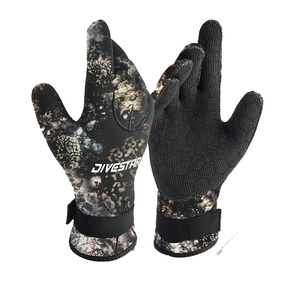 Camo Diving Gloves 3mm/5mm Neoprene