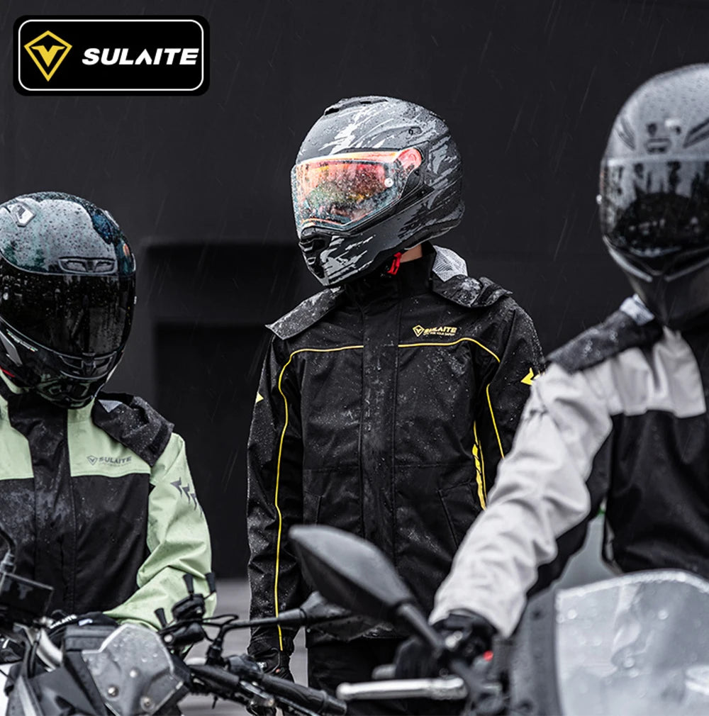 Survival Now™ Motorcycle Raincoat Suit