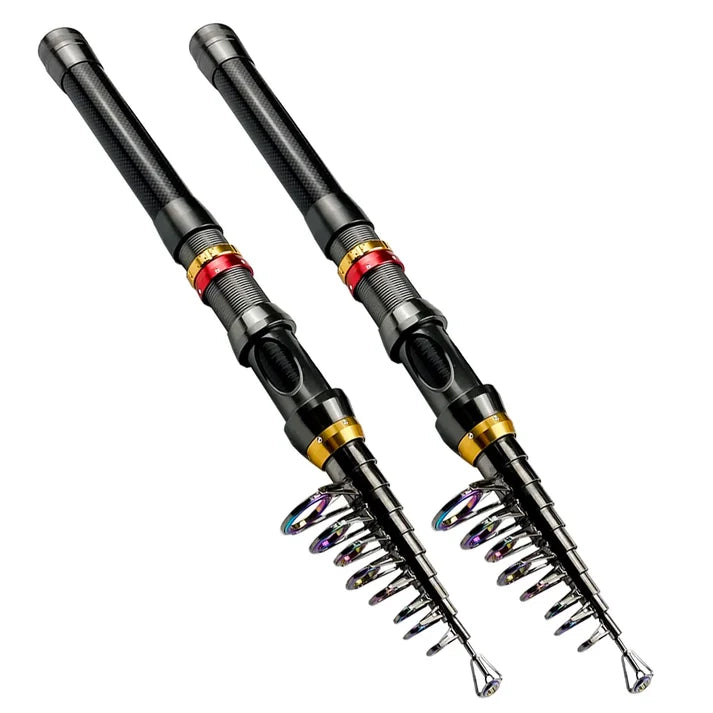 Telescopic Fishing Rod & Spinning Reel Combo