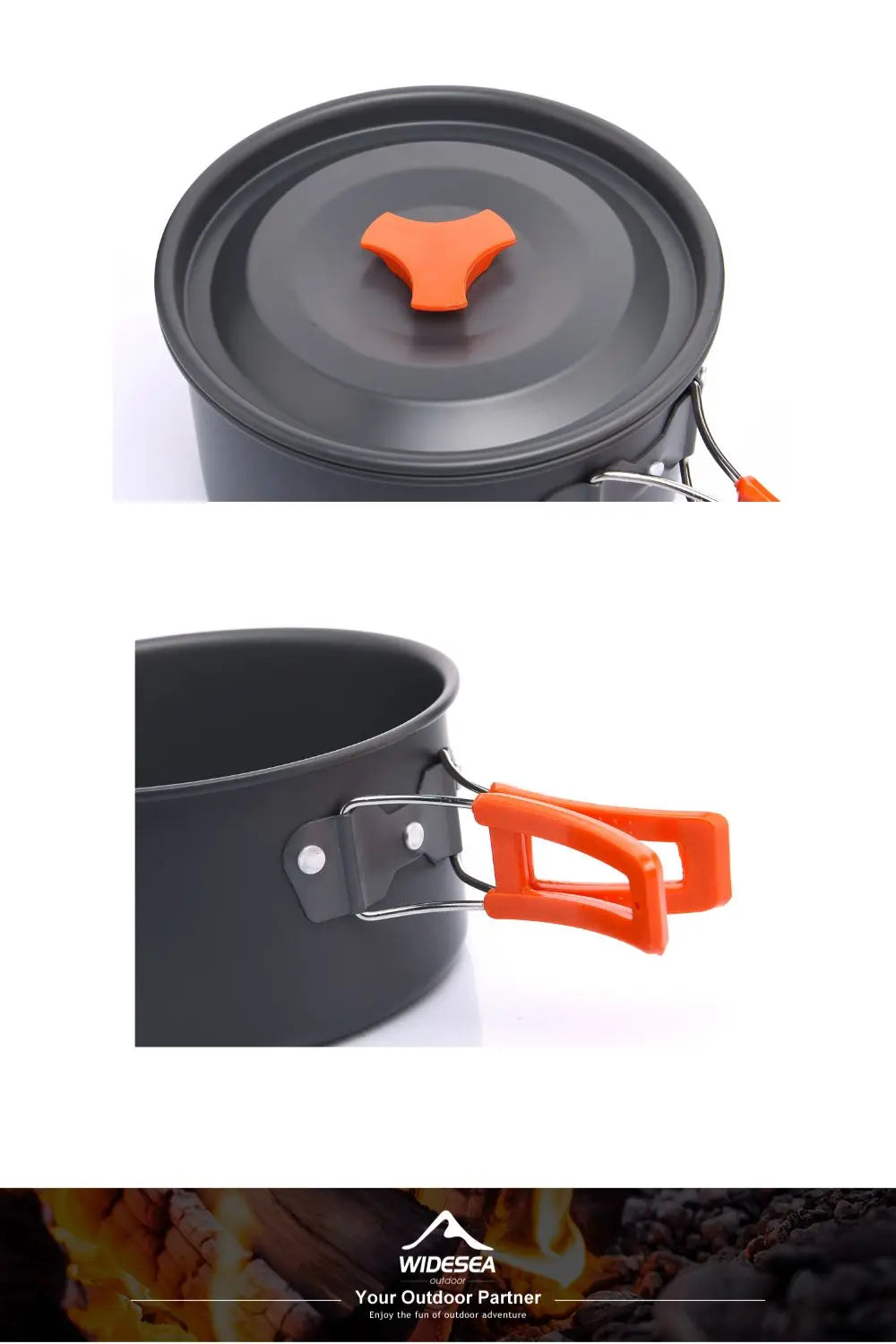 Camping Tableware Outdoor Cookware Set – Your Ultimate Outdoor Dining Companion