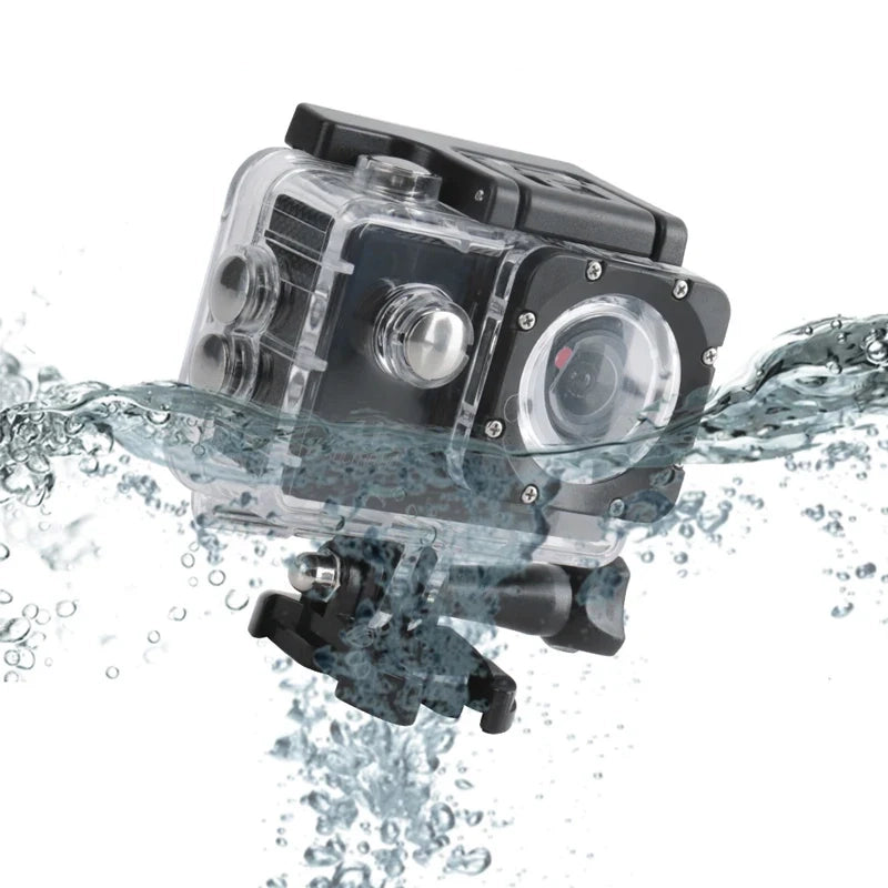 Action Camera - 4K Ultra HD, Waterproof & WiFi-Enabled