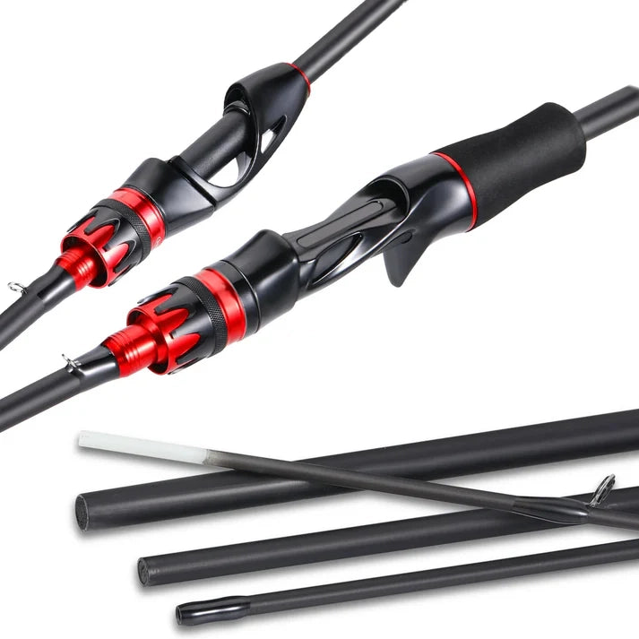 Ultralight Carbon Fiber Fishing Rod – 7ft
