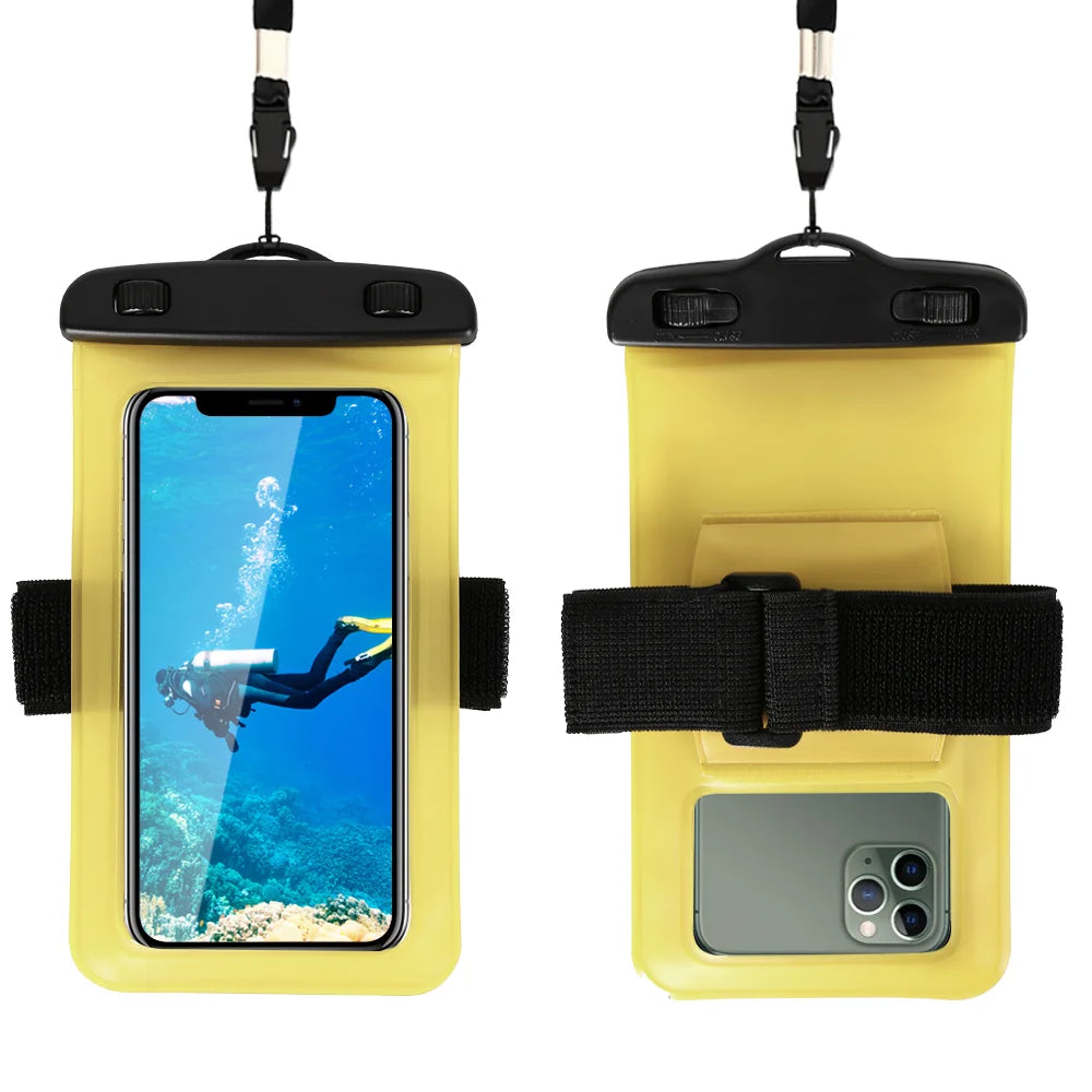 Waterproof Phone Bag - Universal Fit