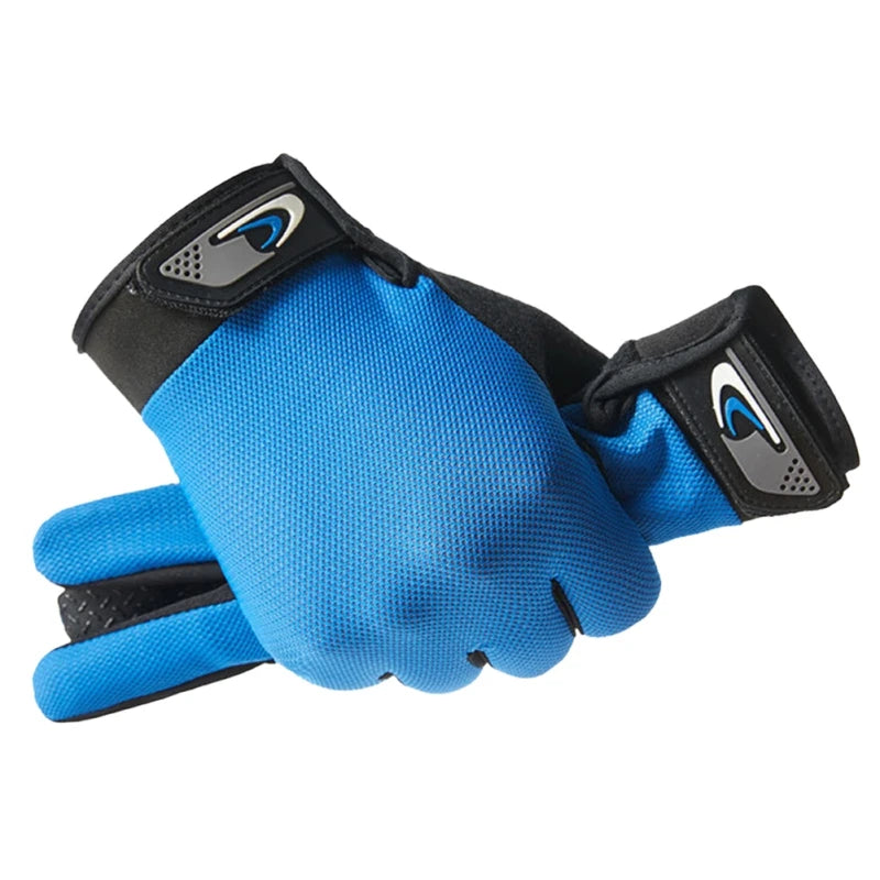 Survival Now™ Full Finger Fishing Gloves for Men and Women