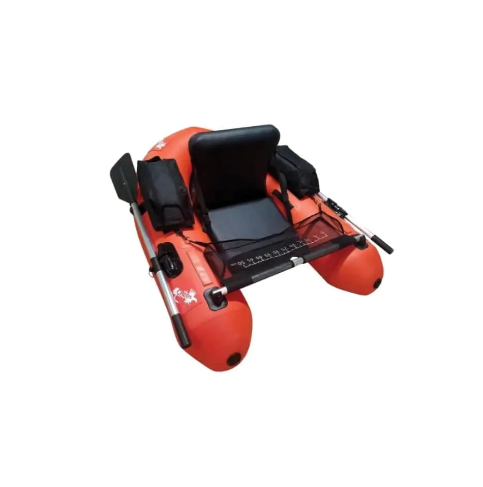 Fishing Float Tube with Rod Holders – Lightweight & Stable