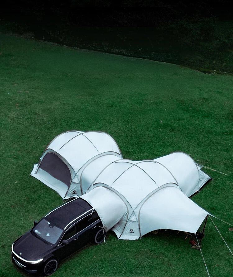 Dome Camping Yurt Tent – Spacious, Waterproof & Durable