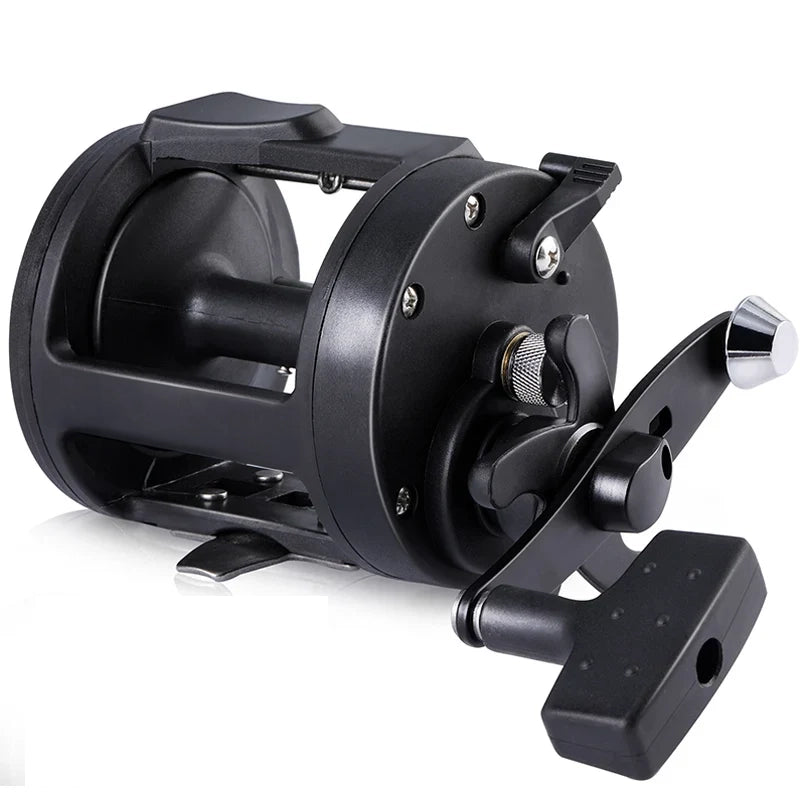 Premium Saltwater Fishing Reel – 3+1 Ball Bearings, 3.8:1 Gear Ratio