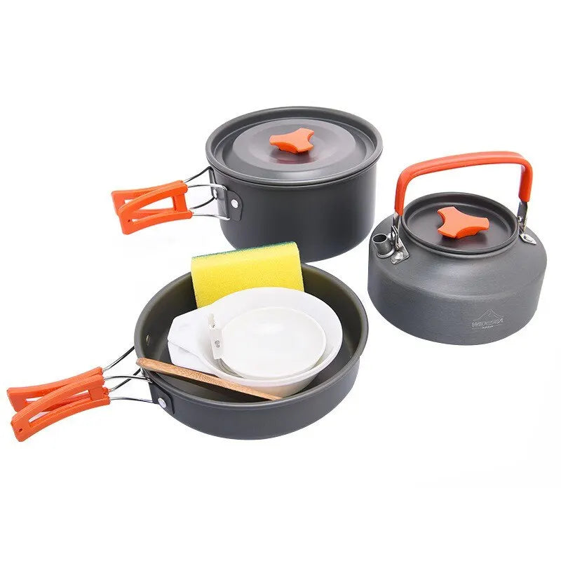 Camping Tableware Outdoor Cookware Set – Your Ultimate Outdoor Dining Companion