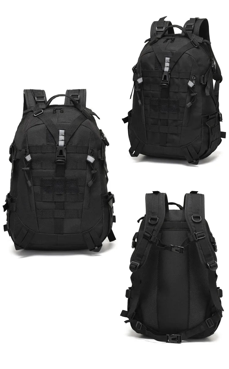 40L Tactical Reflective Backpack: The Perfect Companion for Outdoor Adventures