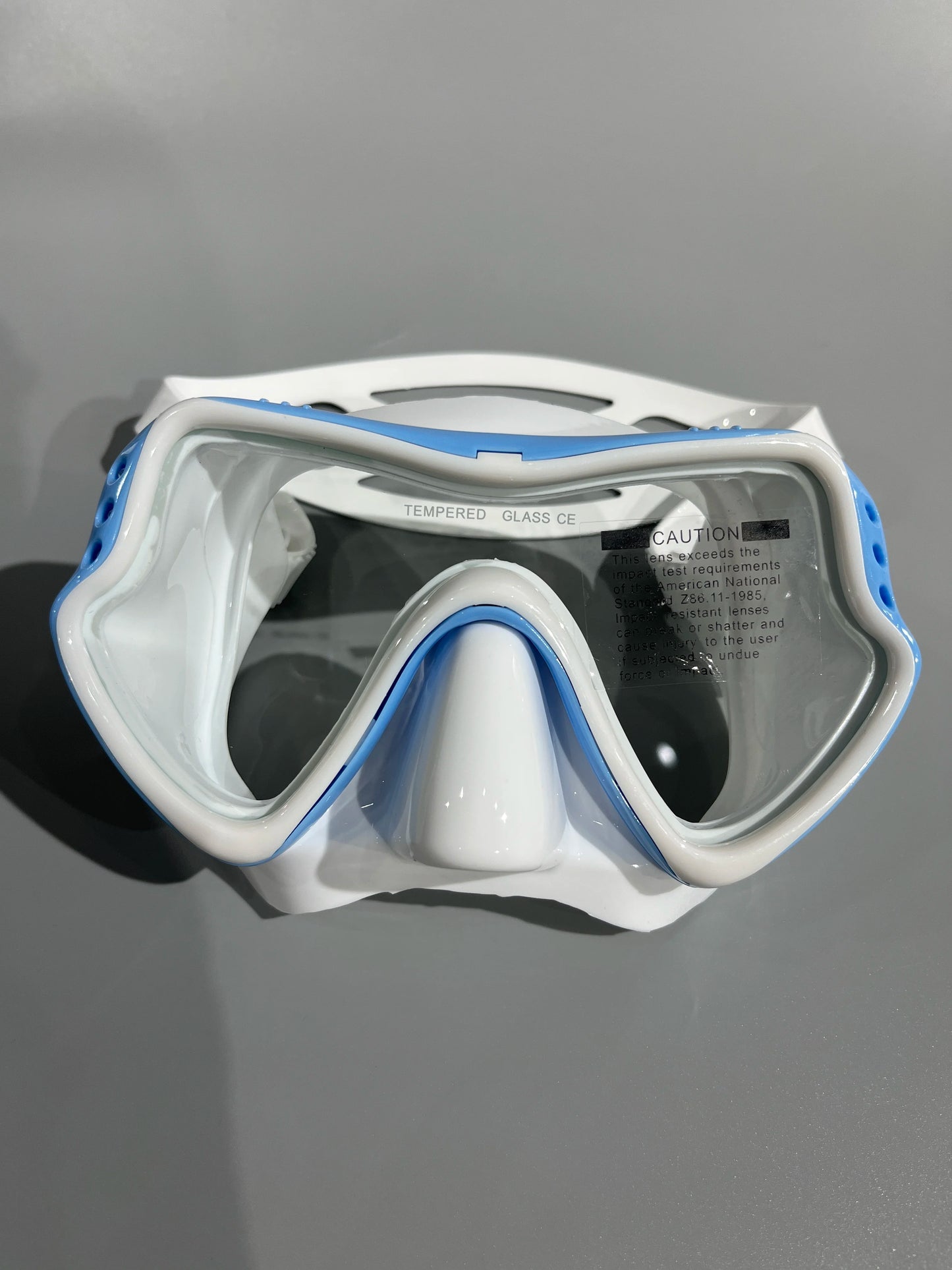 Professional Silicone Scuba Diving Mask & Snorkel Set