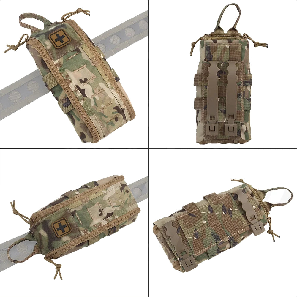 Quick Release IFAK First Aid Pack – Tactical Medical Pouch