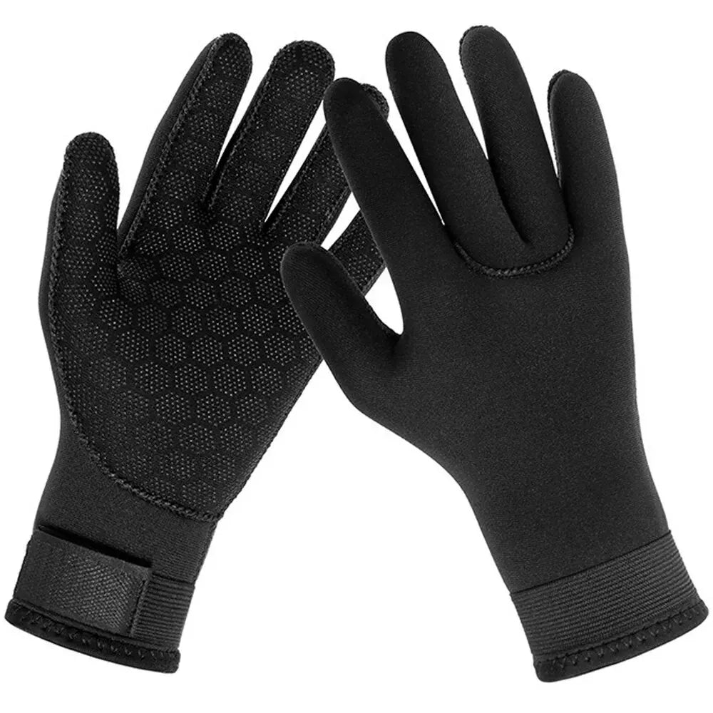 3mm Neoprene Wetsuit Gloves for Aquatic Activities