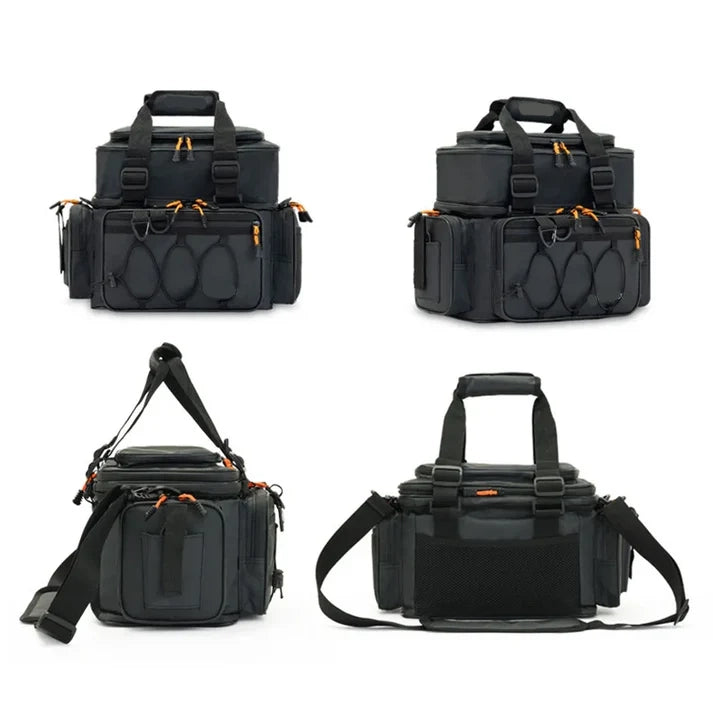 Waterproof Fishing Lure Bag Waistpack, Multi-Functional Gear Organizer
