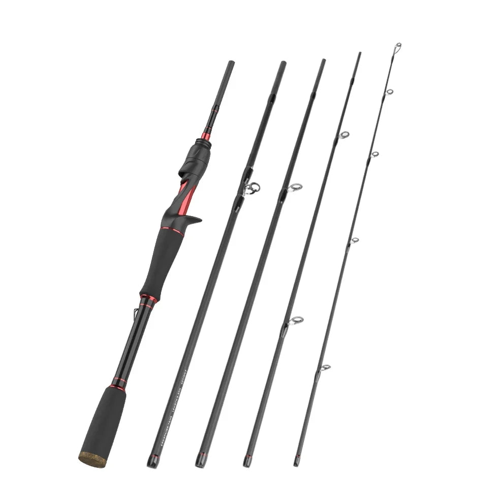Carbon Fiber Fishing Rod, Spinning & Casting Rod (1.29m–2.28m)