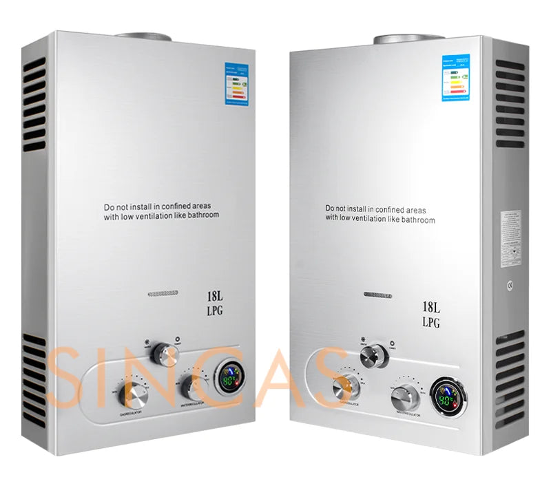 Survival Now™ Heater Gas Water Boiler