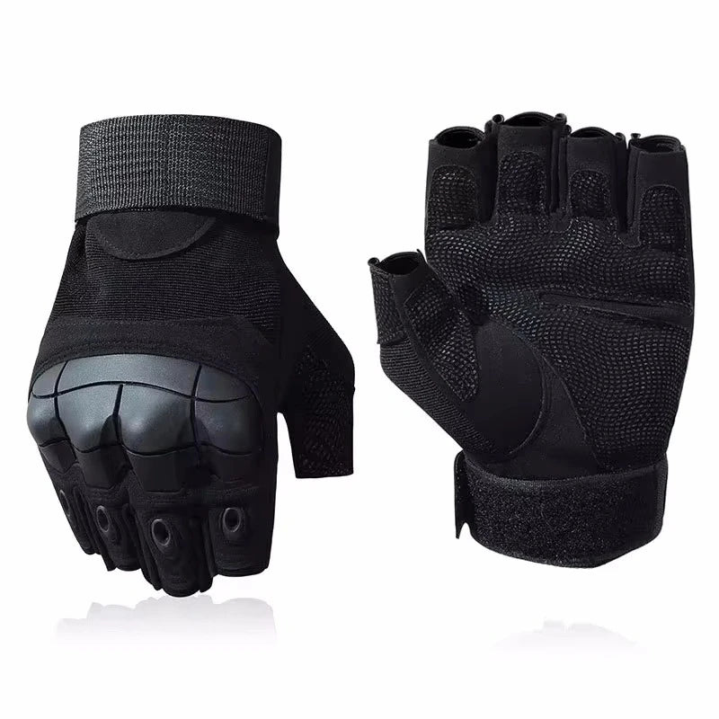 Survival Now™ Motorcycle Camping Cycling Hiking Rock Climbing Tactical Gloves
