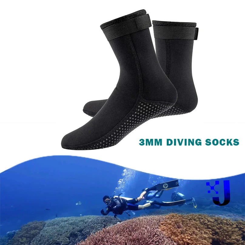 Survival Now™ Neoprene Socks