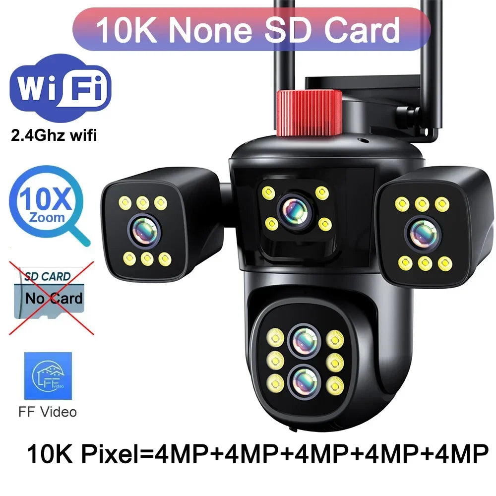 Survival Now™ WiFi Network Camera 10K