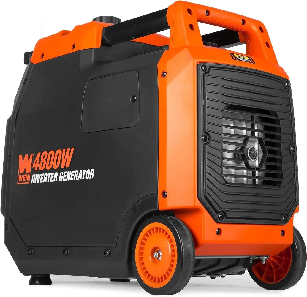 4800-Watt Portable Generator - Clean, Quiet Power for Home & Outdoors