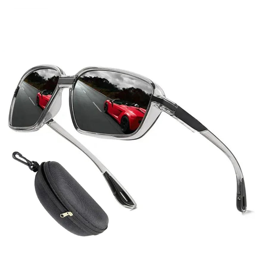 Polarized Fishing Sunglasses, UV400 Protection & Anti-Glare