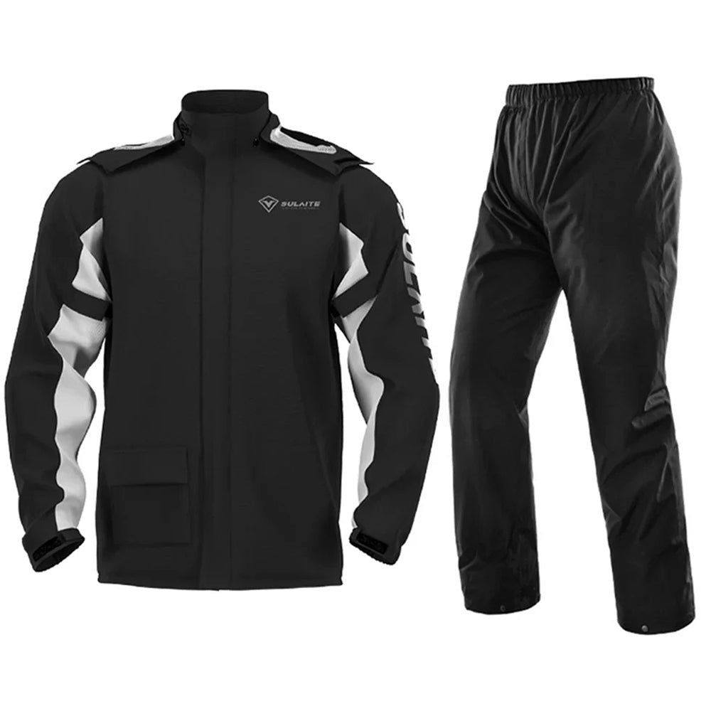 Motorcycle Raincoat Suit - Waterproof, Windproof, Lightweight