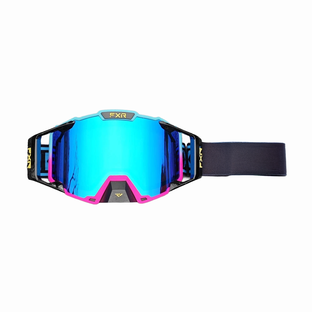 Motocross Goggles with HD Lens – Anti-Fog Motorcycle Riding Glasses for Men