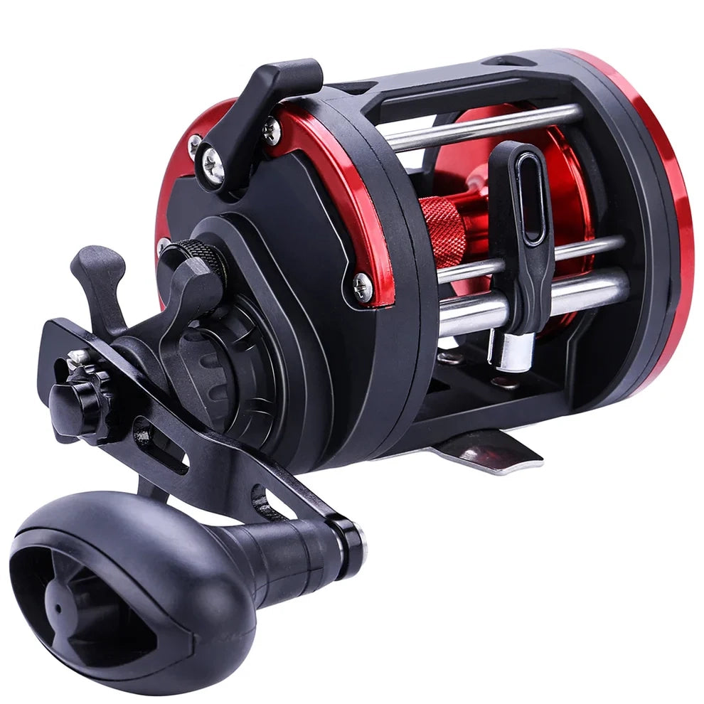 Premium Saltwater Fishing Reel – 3+1 Ball Bearings, 3.8:1 Gear Ratio