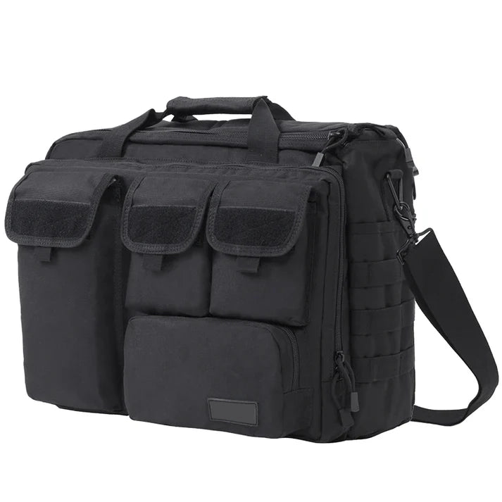 Tactical Shoulder Messenger Bag – Fits 17.3” Laptops