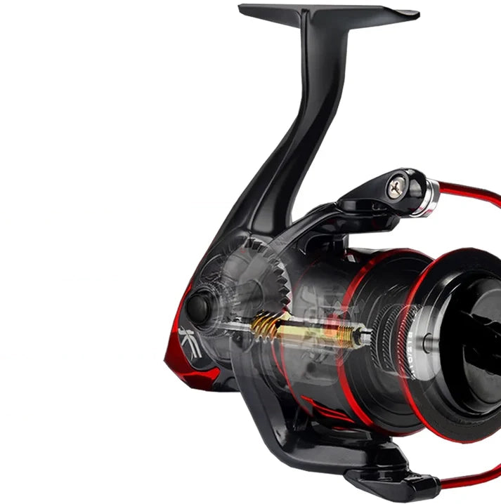 Telescopic Fishing Rod & Spinning Reel Combo